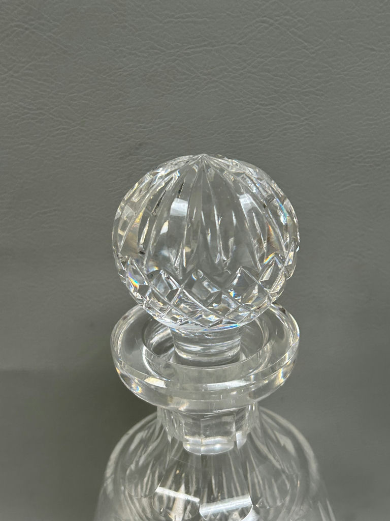 Vintage Waterford Cut Crystal Decanter  - image 4 of 6