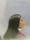 Jonny Tiger Jr "Silent Promise" Lithograph Signed and Numbered Lithograph - thumbnail 4 of 7