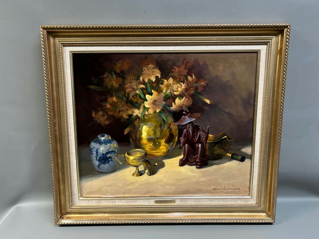 Marlene Evans Putnam Still Life-Abstract Painting  - image 1 of 5