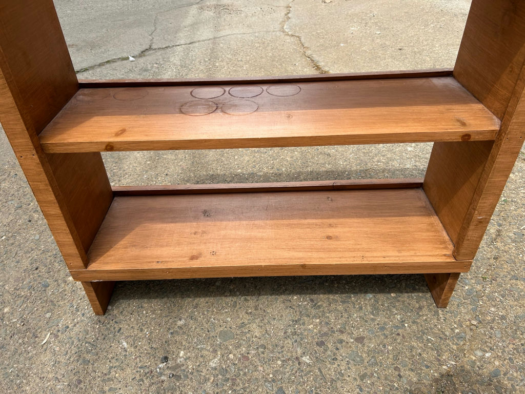 Two Tier Open Bookshelf - image 4 of 7