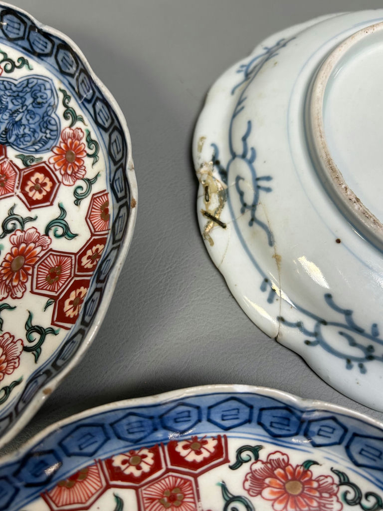 Imari Japanese Export Ware Plates  - image 9 of 10