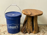 Natural Tree Trunk Stool/Table - thumbnail 2 of 5