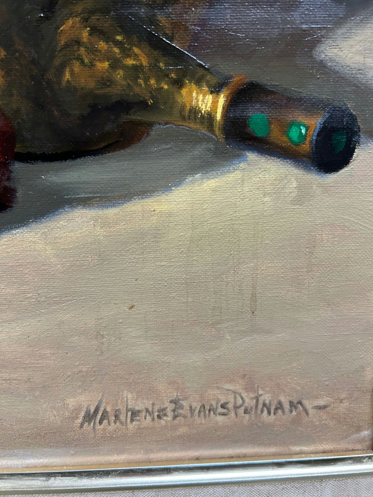 Marlene Evans Putnam Still Life-Abstract Painting  - image 4 of 5