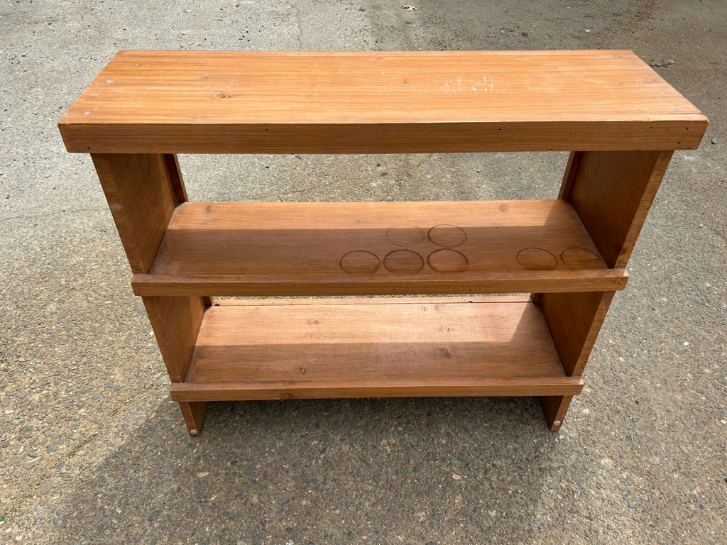 Two Tier Open Bookshelf  - image 7 of 7