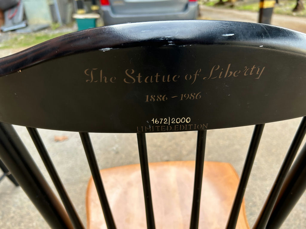 Hitchcock Stenciled Side Chair  - image 2 of 7