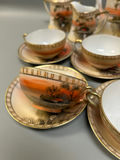Vintage Nippon Hand Painted Tea Set  - thumbnail 6 of 9