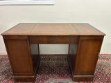 Vintage Sligh Furniture Leather Top Desk - thumbnail 9 of 11