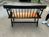 Hitchcock Stenciled Bench - thumbnail 5 of 6