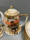 Vintage Nippon Hand Painted Tea Set - thumbnail 4 of 9