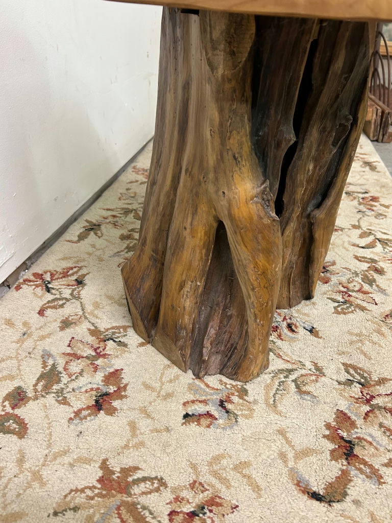 Natural Tree Trunk Stool/Table - image 4 of 5