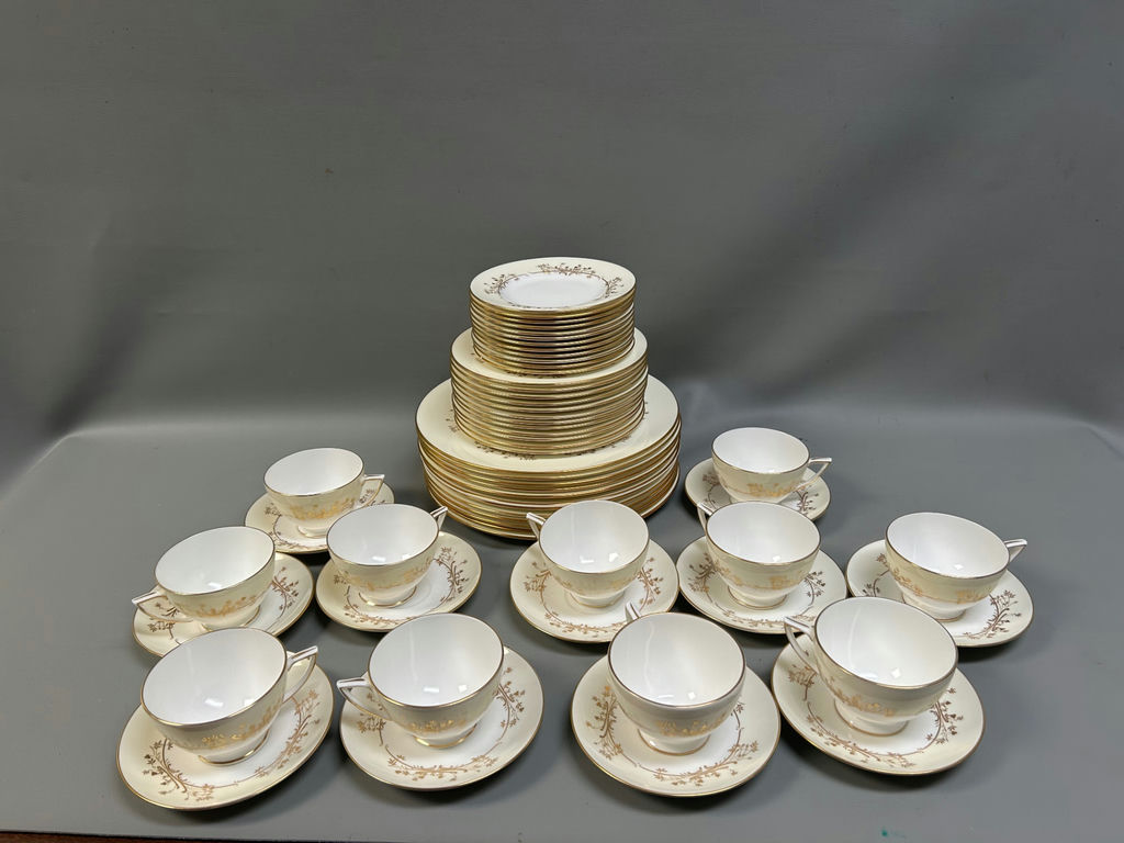 Vintage Minton " Gold Pandora" China  - image 1 of 9