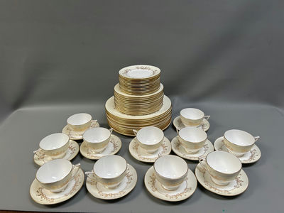 Vintage Minton " Gold Pandora" China - Image 1 of 9