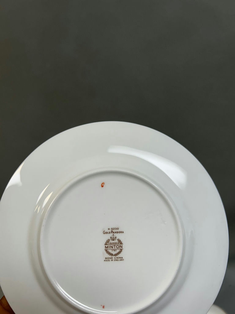 Vintage Minton " Gold Pandora" China  - image 2 of 9