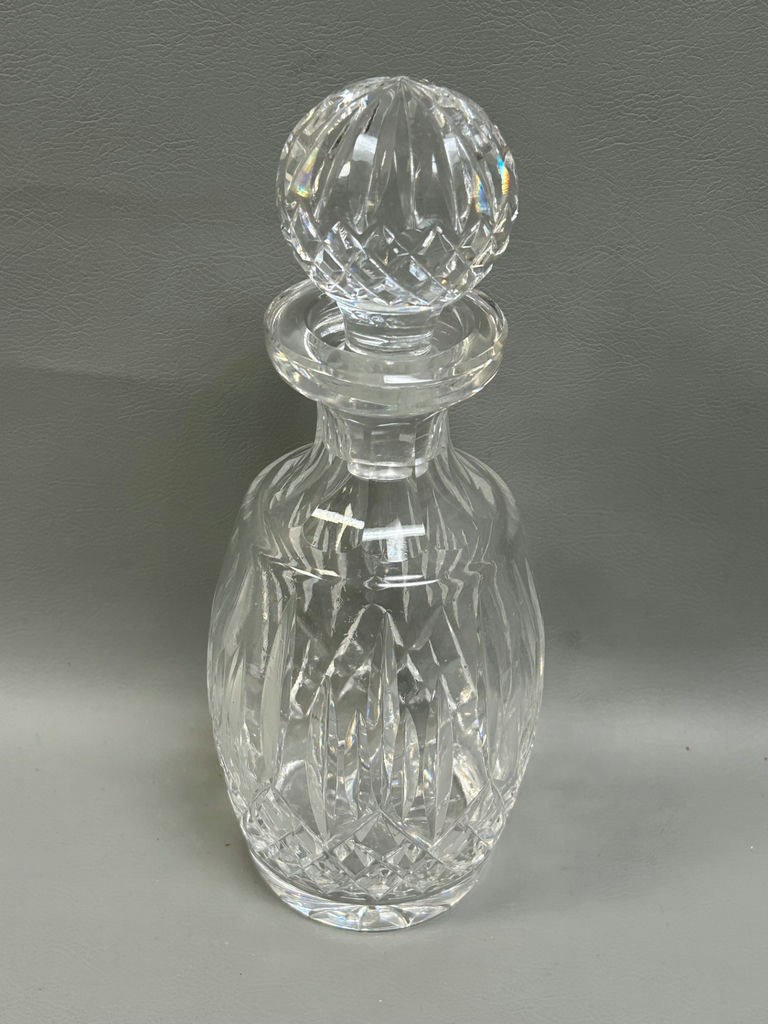 Vintage Waterford Cut Crystal Decanter  - image 3 of 6