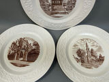 Vintage Wedgwood Browne University Souvenir Plates 6 - thumbnail 5 of 7