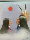 Jonny Tiger Jr "Silent Promise" Lithograph Signed and Numbered Lithograph  - thumbnail 3 of 7