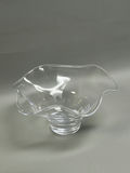 Signed Simon Pierce Large Art Glass Bowl  - thumbnail 7 of 7