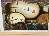 Signed Lee Loong Looi Modern Abstract Serigraph    - thumbnail 3 of 7