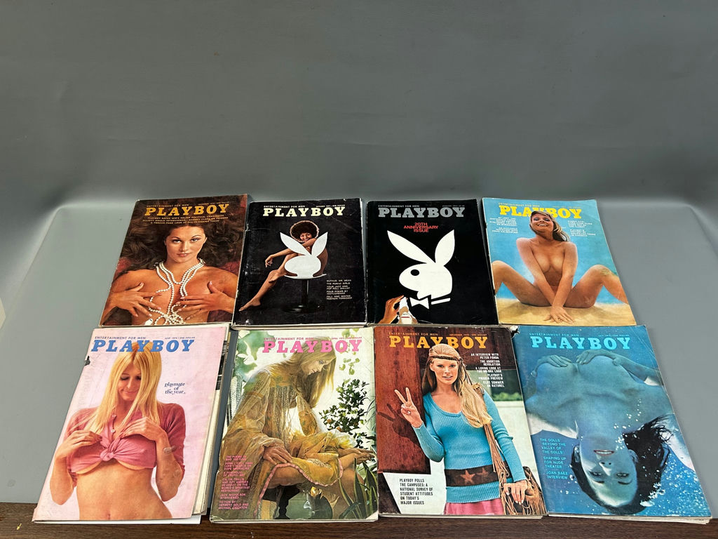 1970s Playboy Magazines 14 - image 2 of 4