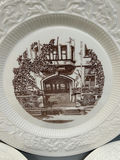 Vintage Wedgwood Browne University Souvenir Plates 6 - thumbnail 6 of 7