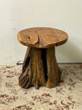 Natural Tree Trunk Stool/Table - thumbnail 1 of 5