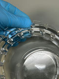 Signed Orreffors Large Crystal Bowl - thumbnail 3 of 6