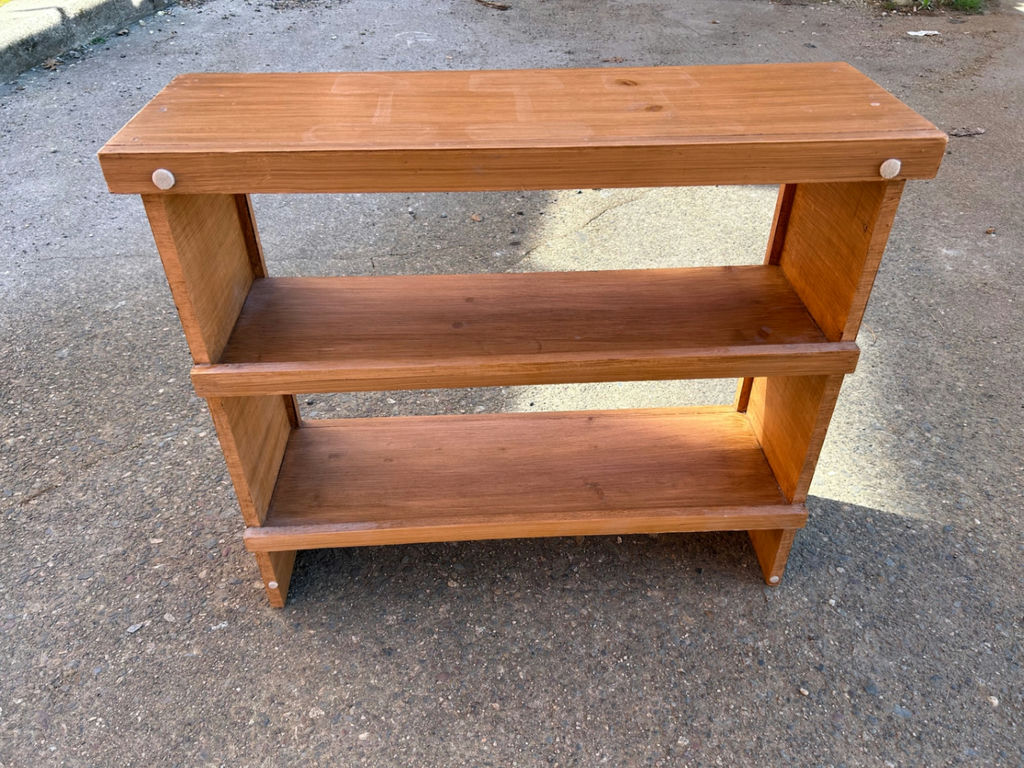 Two Tier Open Bookshelf - image 4 of 6