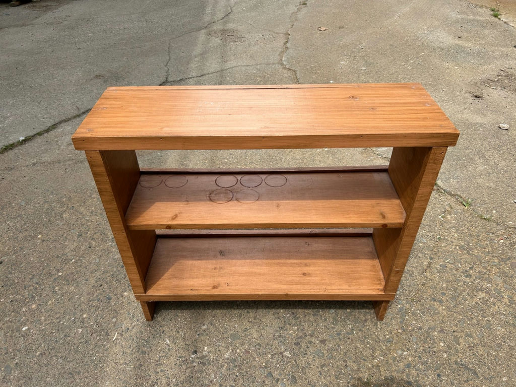 Two Tier Open Bookshelf  - image 1 of 7