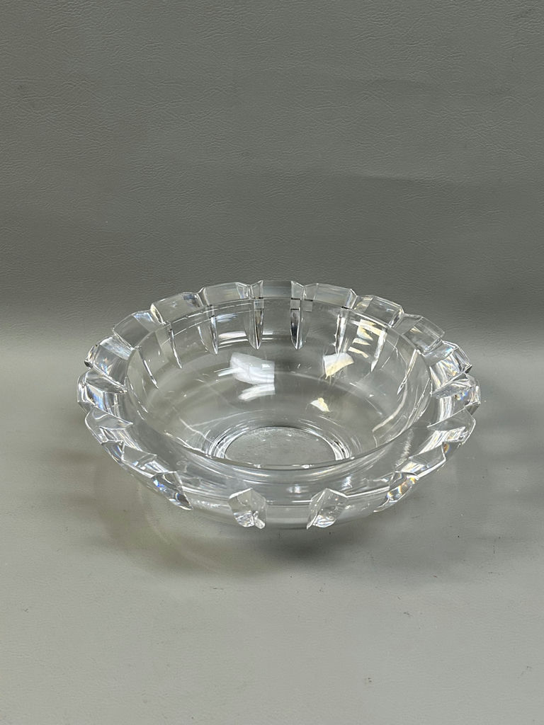 Signed Orreffors Large Crystal Bowl - image 1 of 6