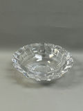 Signed Orreffors Large Crystal Bowl - thumbnail 1 of 6