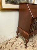 Colonial Slant Front Secretary Desk  - thumbnail 5 of 9