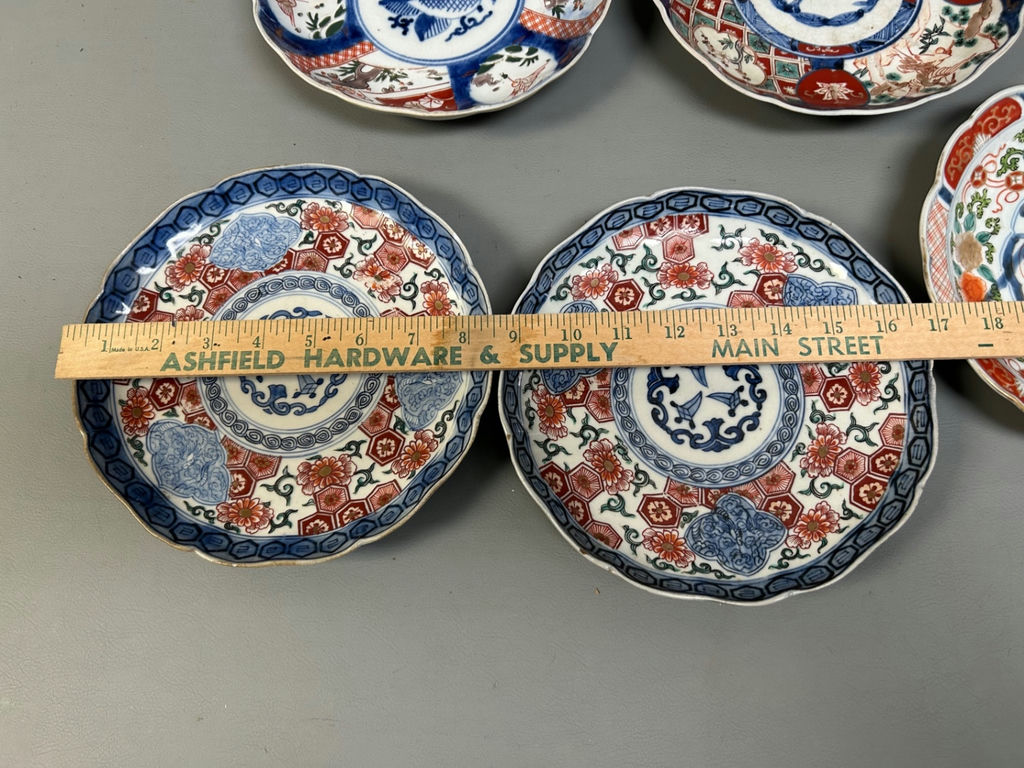 Imari Japanese Export Ware Plates - image 2 of 10