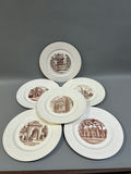 Vintage Wedgwood Browne University Souvenir Plates 6 - thumbnail 1 of 7