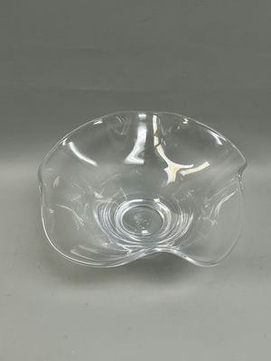 Signed Simon Pierce Large Art Glass Bowl - Image 1 of 7