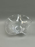 Signed Simon Pierce Large Art Glass Bowl - thumbnail 1 of 7