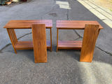 Pair of Two Open Bookshelves - thumbnail 2 of 6