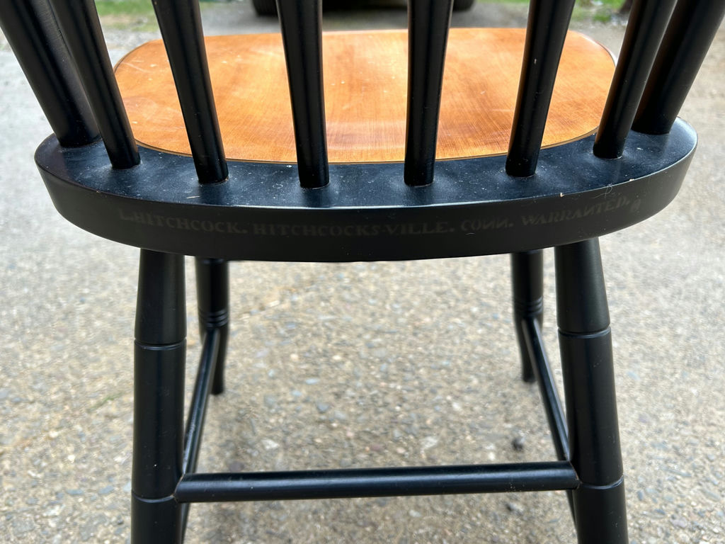 Hitchcock Stenciled Side Chair  - image 3 of 7