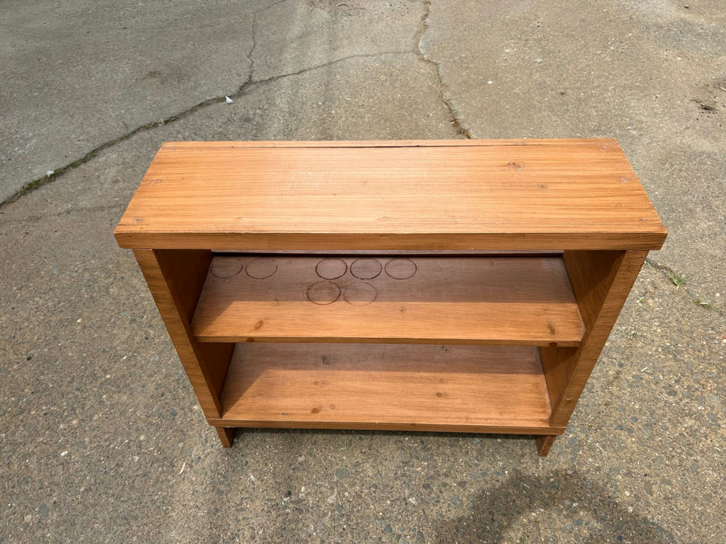 Two Tier Open Bookshelf  - image 2 of 7