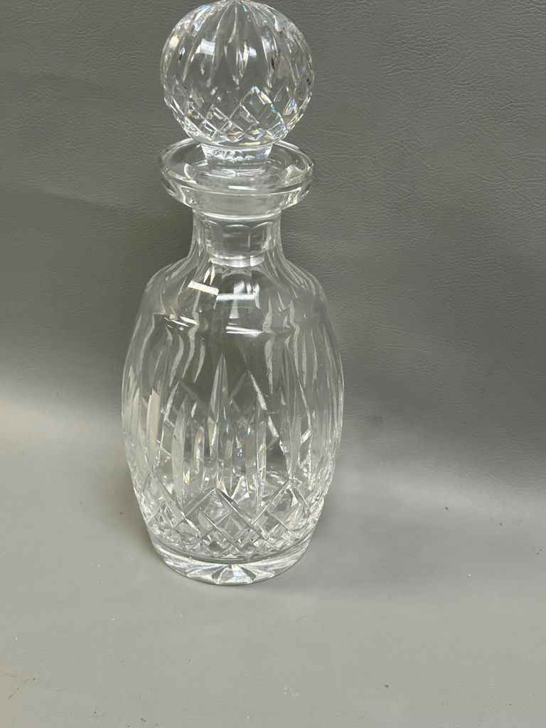 Vintage Waterford Cut Crystal Decanter  - image 5 of 6