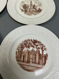Vintage Wedgwood Browne University Souvenir Plates 6 - thumbnail 7 of 7