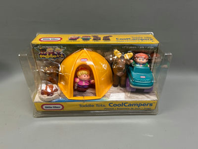 1998 Little Tikes Cool Campers Factory Sealed  - Image 1 of 4