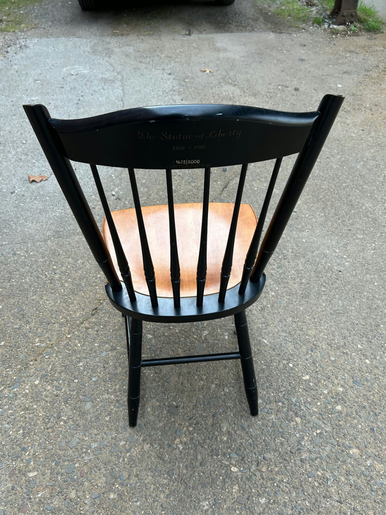Hitchcock Stenciled Side Chair  - image 5 of 7