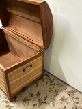 Dome Top Rattan and Wood Trunk  - thumbnail 6 of 8