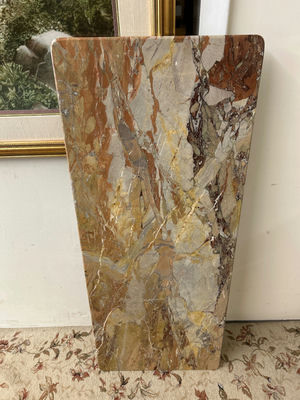 Sarrancolin Opera Marble Top Console  - Image 1 of 6