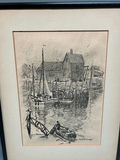 Emile A. Gruppe Charcoal Lithograph - thumbnail 2 of 5