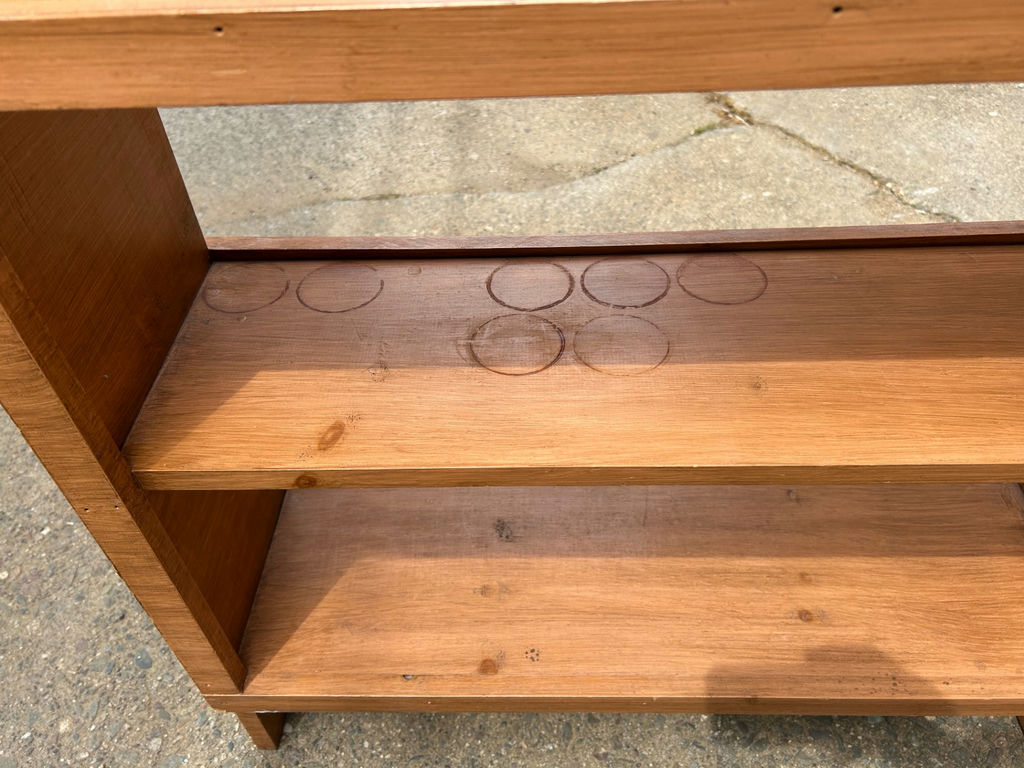 Two Tier Open Bookshelf - image 3 of 7