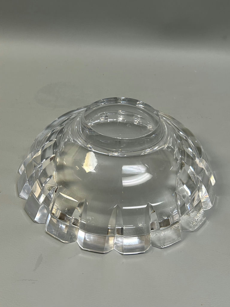 Signed Orreffors Large Crystal Bowl - image 6 of 6
