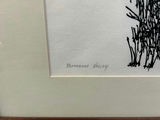 Frank C. Eckmair Woodcut Landscape Signed and Numbered - thumbnail 5 of 5