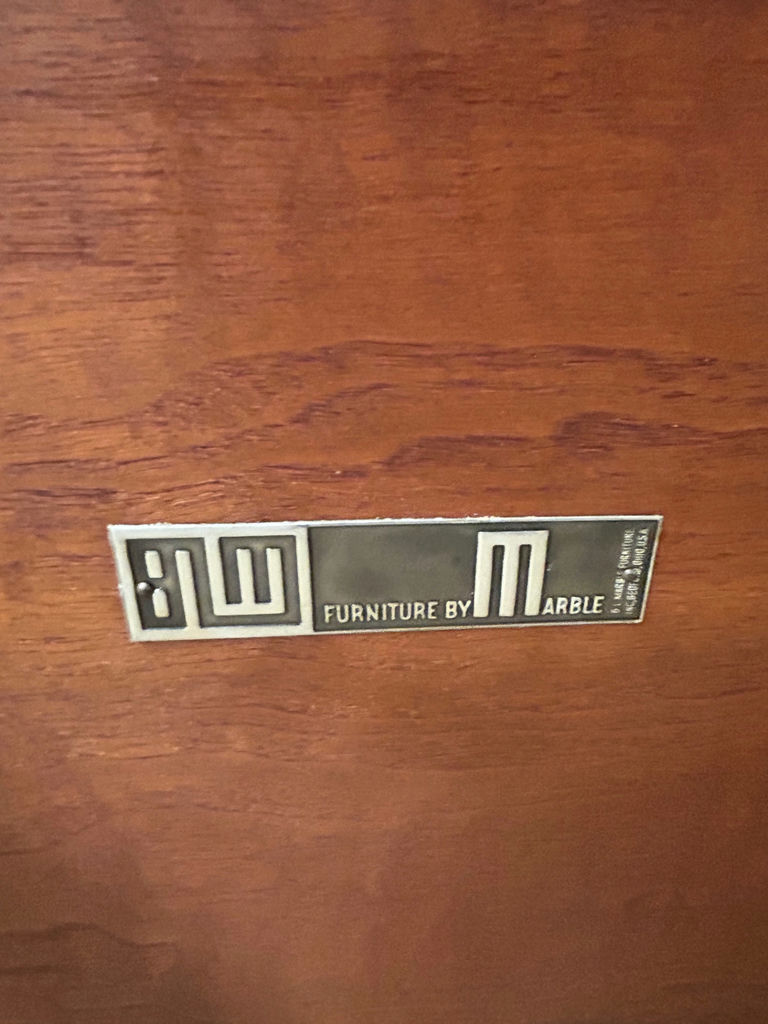 MCM End Table by B.L. Marble Inc.  - image 2 of 8