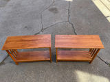 Pair of Two Open Bookshelves  - thumbnail 3 of 6